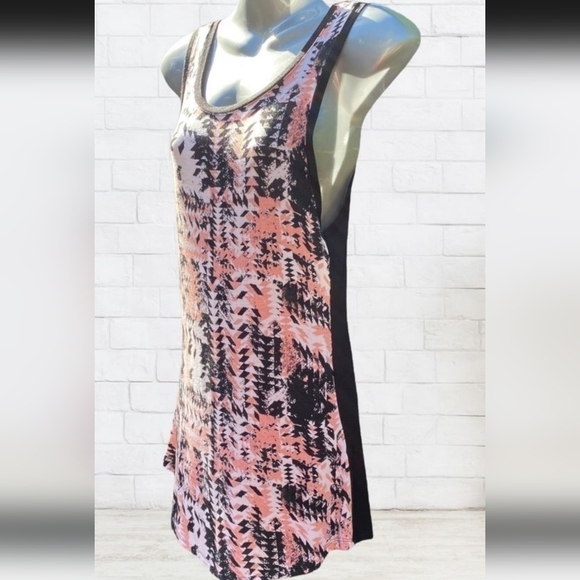 JO & CO Racerback Sleeveless Tank Size Large - Picture 2 of 5